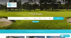 Desktop Screenshot of ithinkrealty.com