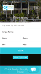 Mobile Screenshot of ithinkrealty.com