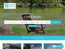 Tablet Screenshot of ithinkrealty.com